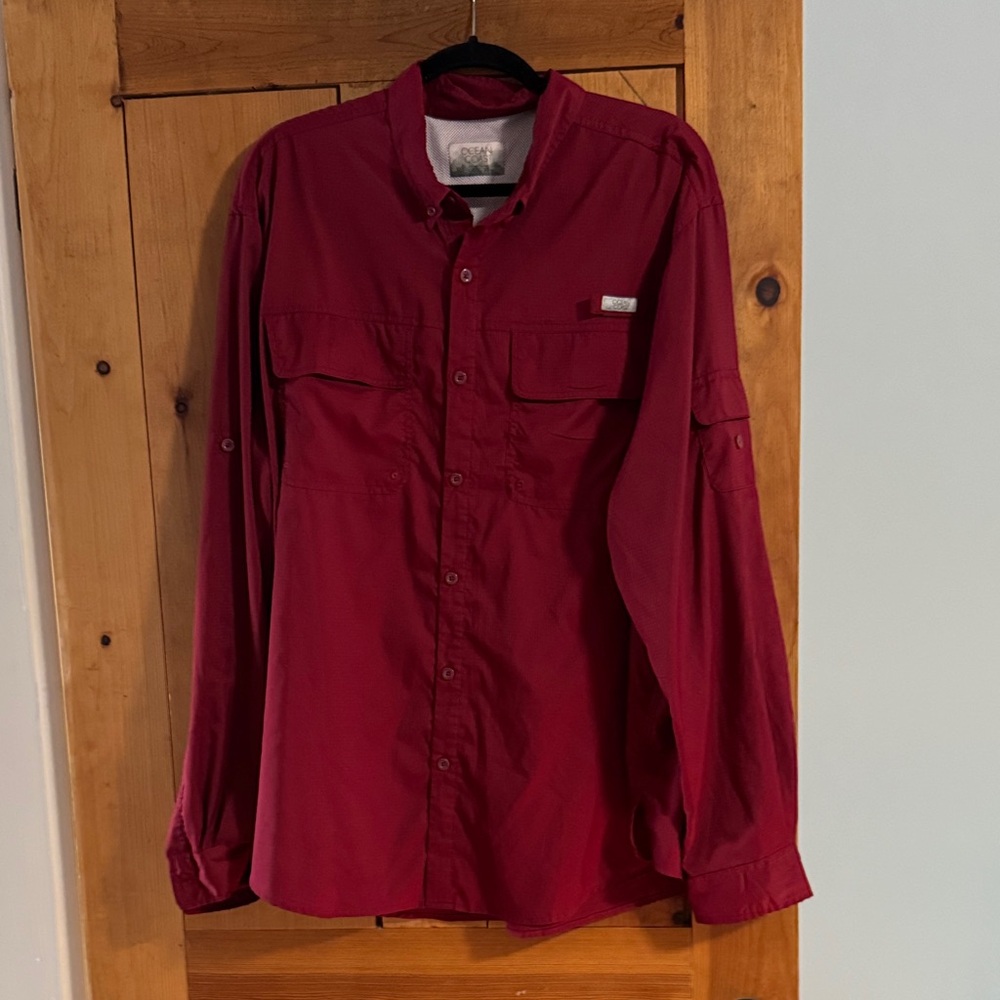 Ocean Coast Men’s Shirt